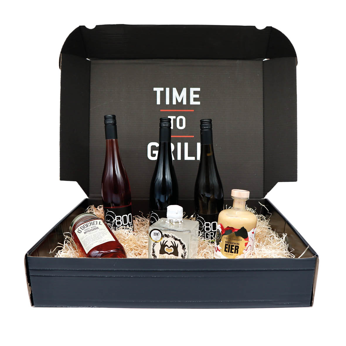 Geschenke grillen