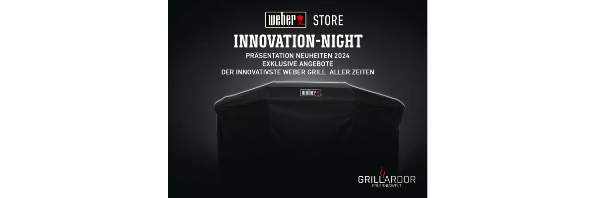 Weber Innovation Night 2024 - 