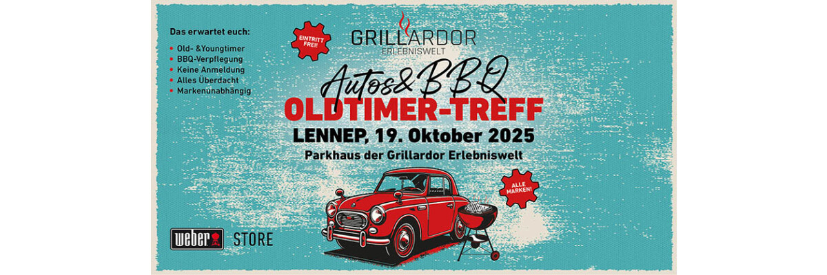 2. Young- &amp; Oldtimertreffen im Parkhaus der Grillardor Erlebniswelt Remscheid - 