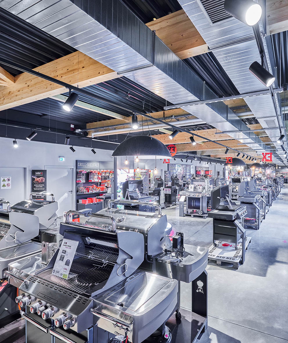 Grillardor Koln mit Weber Original Store Koln