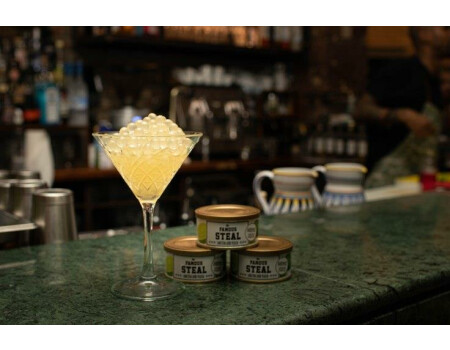 Famous Steel Gourmetperlen Limettenlikörperlen 100g