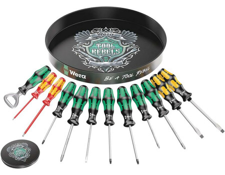 Wera "Eine Runde Schraubendreher"