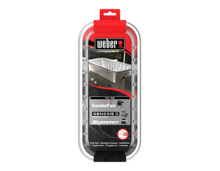 Weber Alu-Tropfschale, Slate76cm, Smokefire & Summit,...