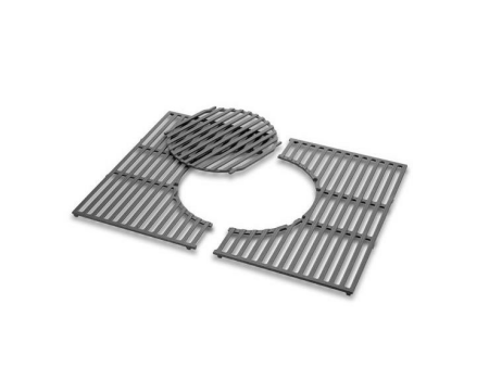 Weber  GRATES COOK SET C.I. GBS 3B GEN 17 EXP