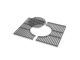 Weber  GRATES COOK SET C.I. GBS 3B GEN 17 EXP