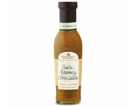 Stonewall Kitchen Garlic Rosemary Citrus Sauce