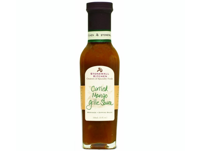 Stonewall Kitchen Curried Mango Grille Sauce