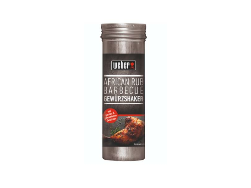 Weber African Rub 80g