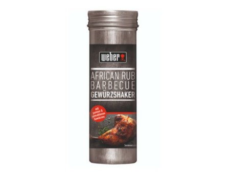 Weber African Rub 80g