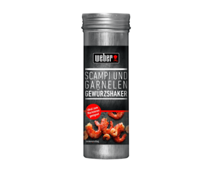 Weber Scampi und Garnelen 90g