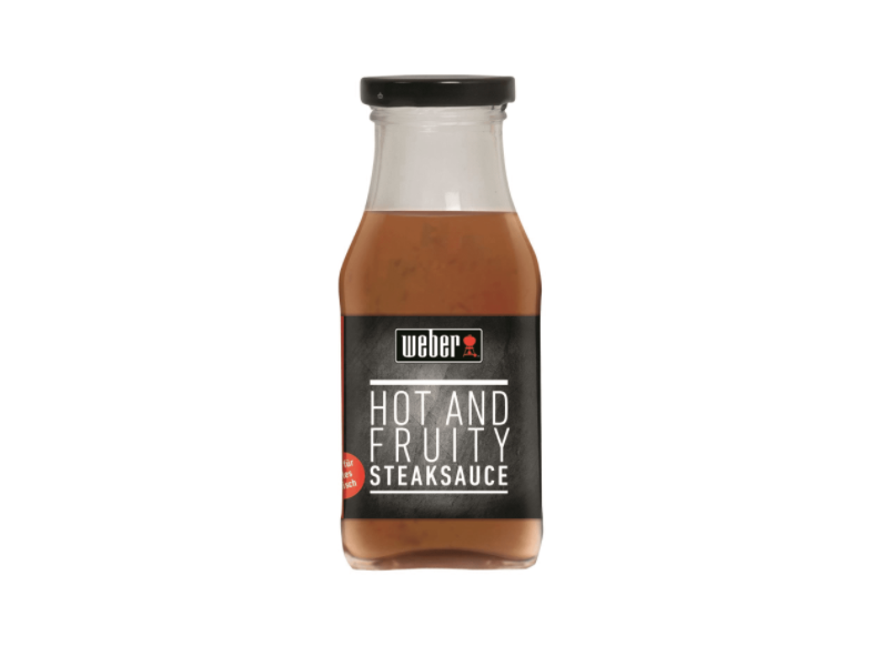 Weber Steaksauce Hot & Fruity 240ml