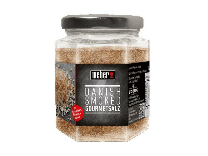 Weber Danish smoked Salt 160g