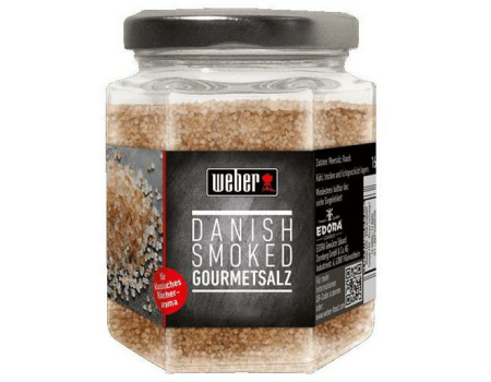 Weber Danish smoked Salt 160g