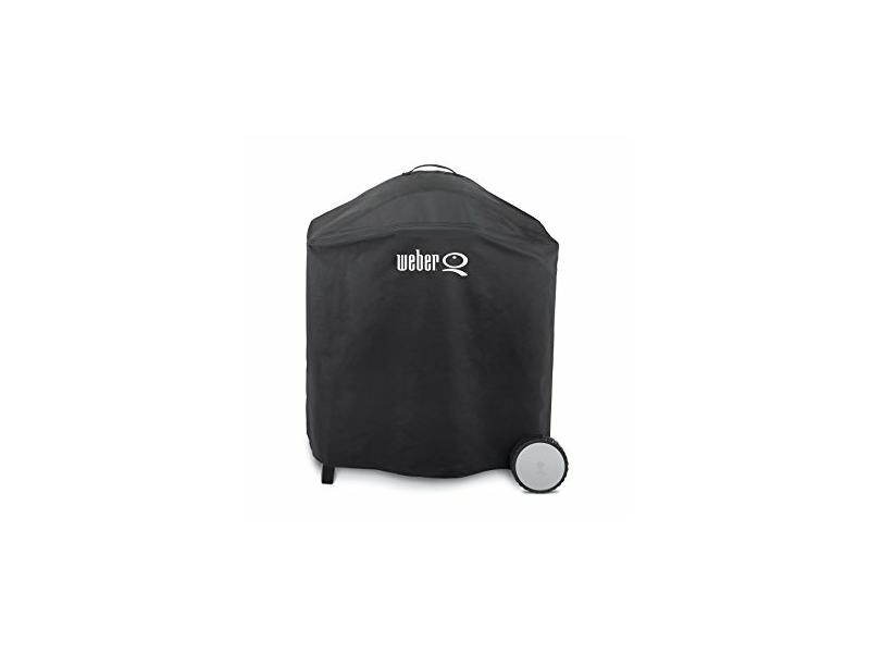 Weber Premium Abdeckhaube für Q 2000-/300-/3000-Serie mit Rollwagen
