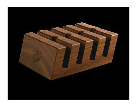 HORL Station für Schleifscheiben Nussbaum