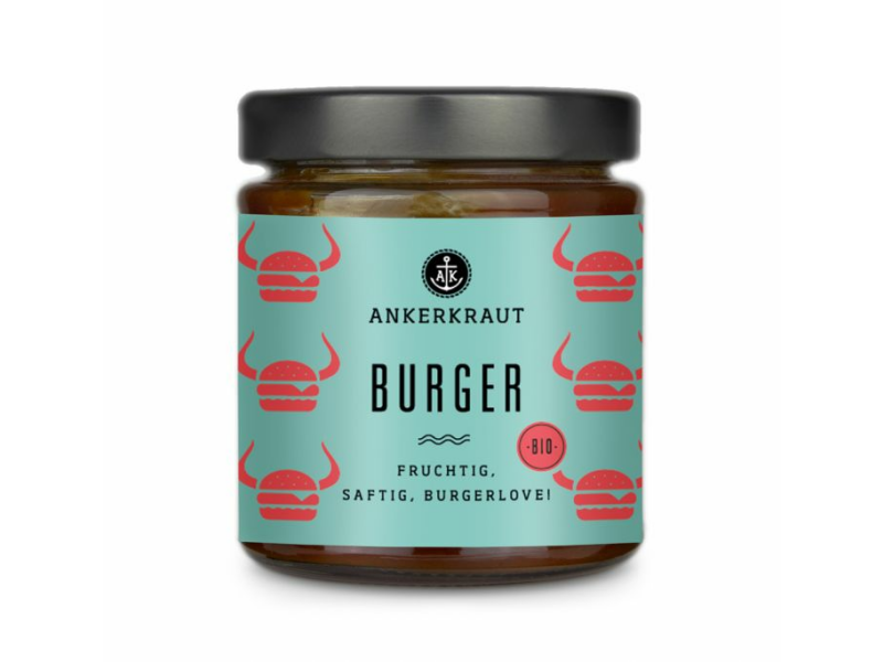 Ankerkraut Saucenliebe - Burger
