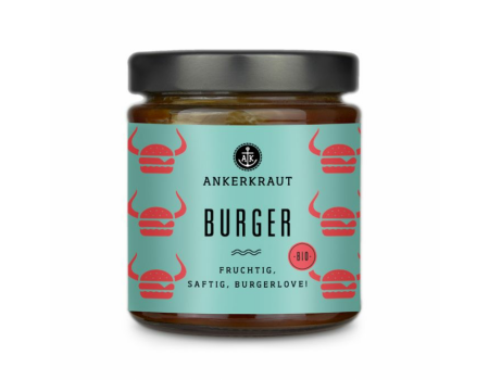 Ankerkraut Saucenliebe - Burger