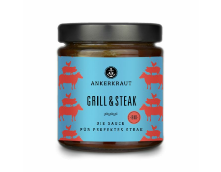Ankerkraut Saucenliebe - Grill &amp; Steak