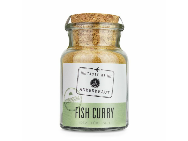 Ankerkraut Fish Curry 90g