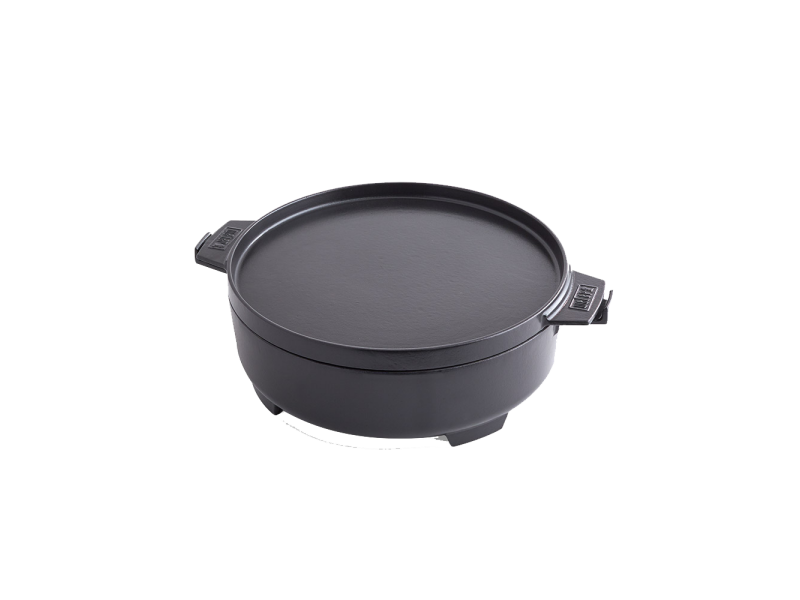 Weber CRAFTED 2in1 Dutch Oven - GBS