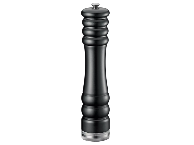 Gewürzmühle matt schwarz 45cm