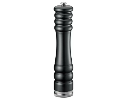 Gewürzmühle matt schwarz 45cm