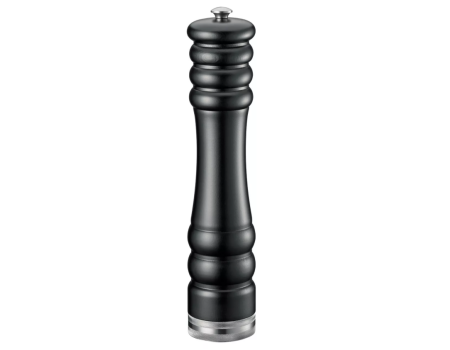 Gewürzmühle matt schwarz 45cm