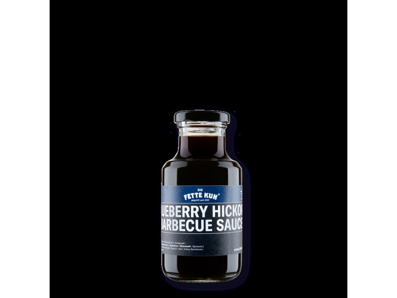 Die Fette Kuh Blueberry Hickory BBQ-Sauce