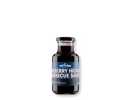 Die Fette Kuh Blueberry Hickory BBQ-Sauce