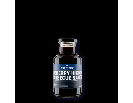 Die Fette Kuh Blueberry Hickory BBQ-Sauce