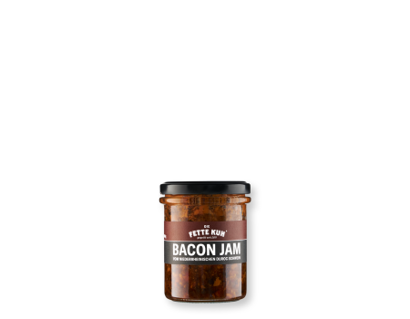 Die Fette Kuh Bacon Jam 200gr.