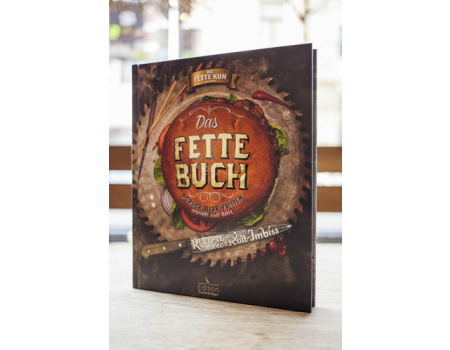 Das Fette Buch von der Fetten Kuh - Burger, Bier, Fritten