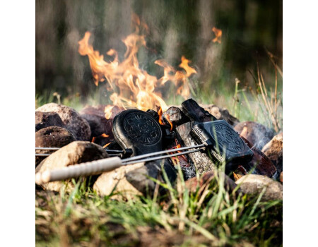 Petromax Sandwicheisen lang