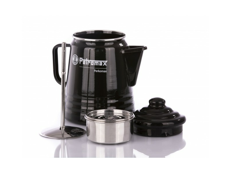 Petromax Perkolator "Perkomax" schwarz