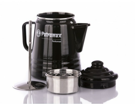 Petromax Perkolator "Perkomax" schwarz