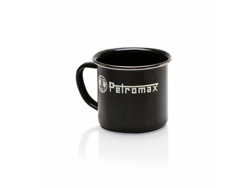 Petromax Emaille-Becher schwarz