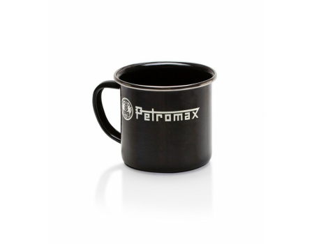 Petromax Emaille-Becher schwarz