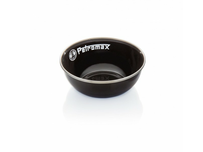 Petromax Emaille Schalen schwarz (2 Stück im Set)
