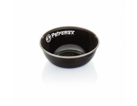 Petromax Emaille Schalen schwarz (2 Stück im Set)