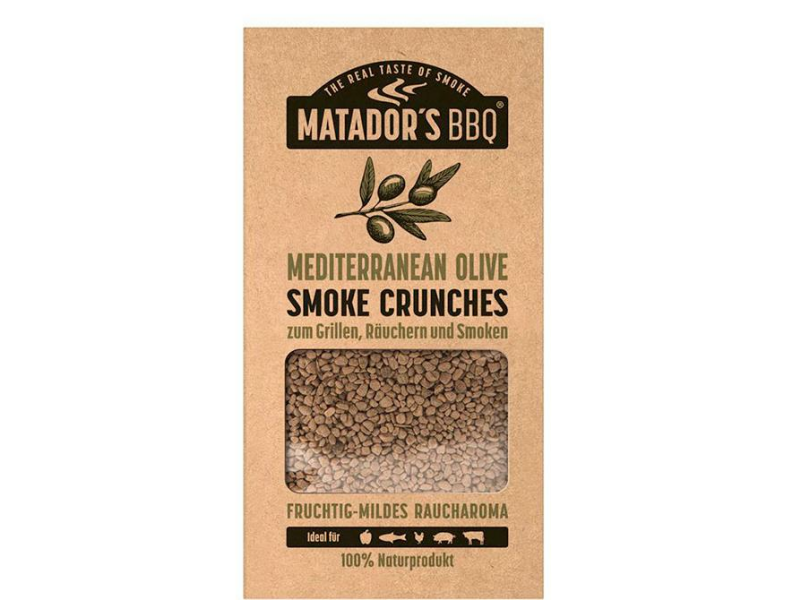 Matador`s BBQ Crunches Mediterranean Olive 600 gr.
