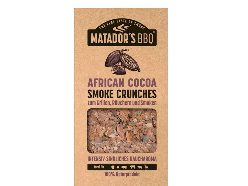 Matador`s BBQ Crunches African Cocoa 200 gr.