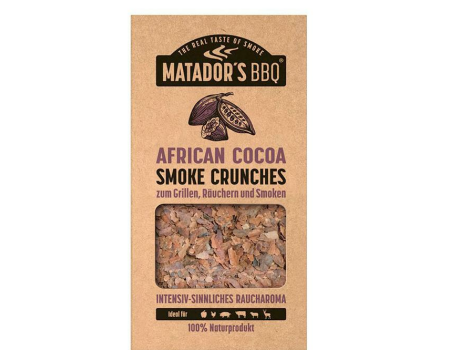 Matador`s BBQ Crunches African Cocoa 200 gr.