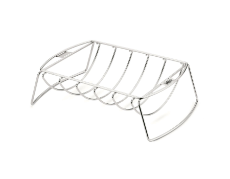 Weber Spare-Rib-Halter & Bratenkorb