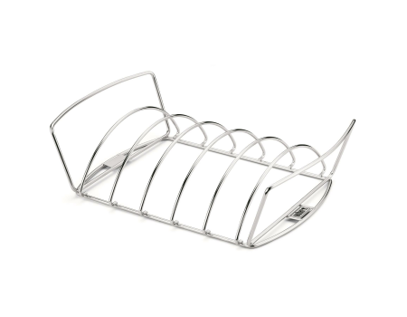 Weber Spare-Rib-Halter & Bratenkorb