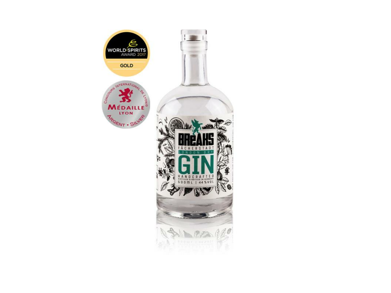 Breaks Premium Dry Gin 500ml