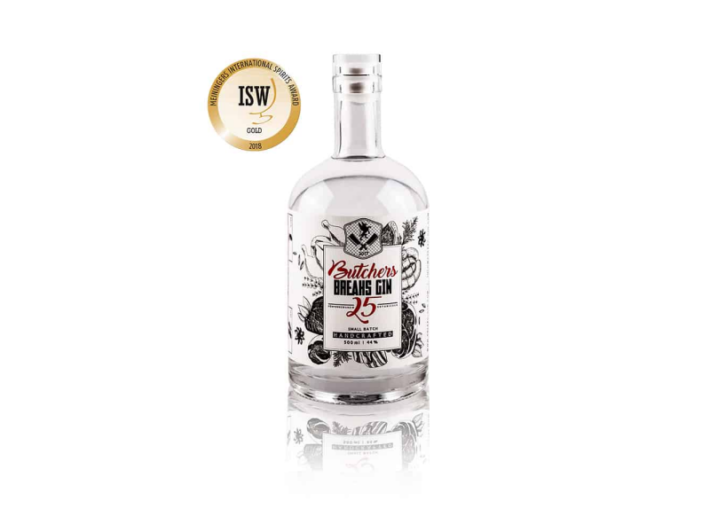 Breaks Reserve Butchers Gin 500ml