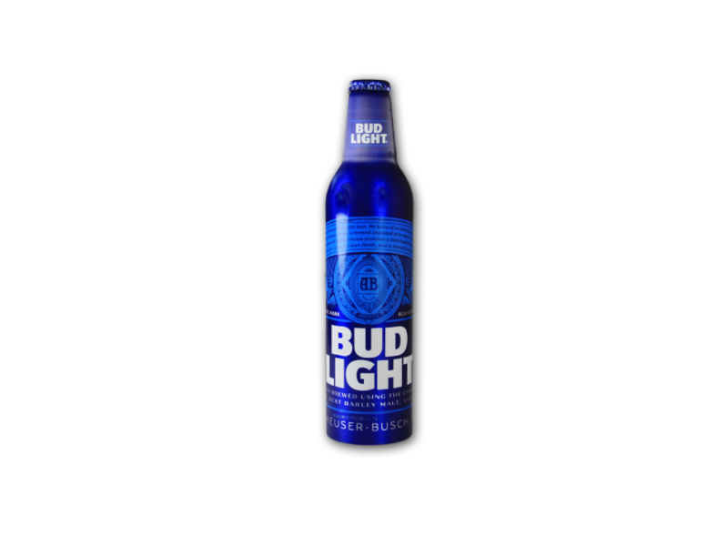 Bud Light Aluminium Flasche 473 ml