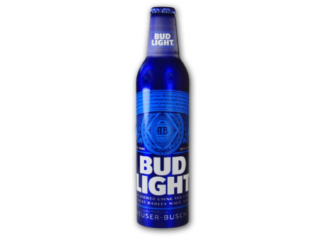 Bud Light Aluminium Flasche 473 ml