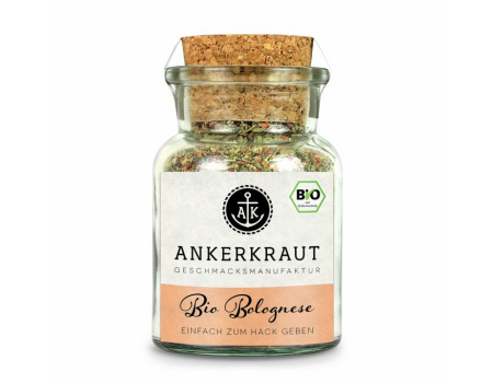 Ankerkraut BIO Bolognese Gew&uuml;rz 90g