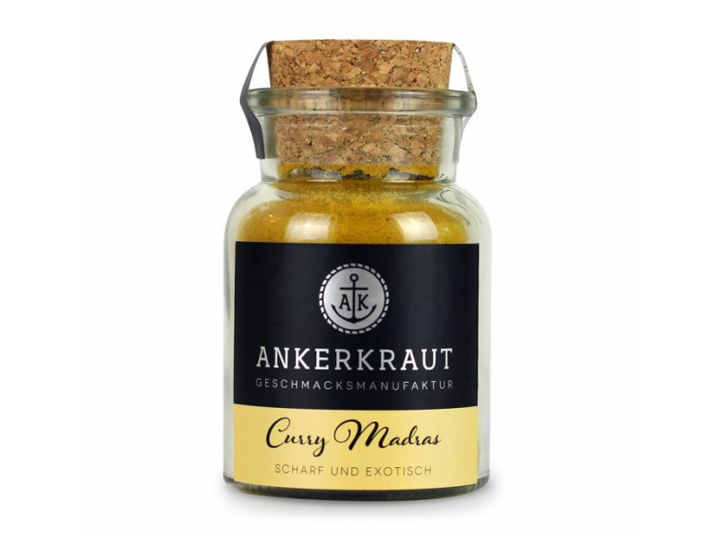 Ankerkraut BIO Curry Madras 70g